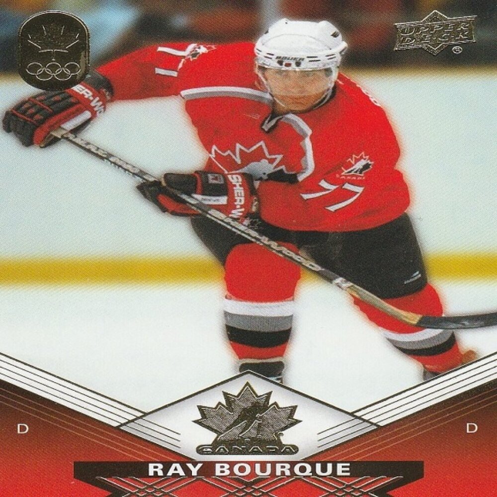 Ray Bourque - 2025/2026 Tim Hortons Collector's Series Hockey Card